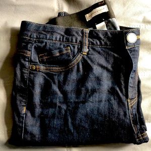 NWOT indigo jeans